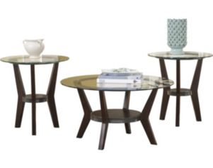 Ashley Fantell Coffee Table & 2 End Tables
