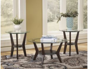 Ashley Fantell Coffee Table & 2 End Tables