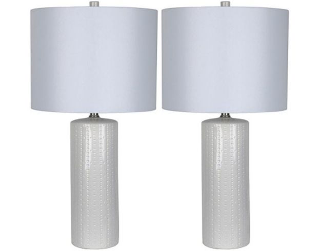 Ashley Steuben Table Lamps Set of 2 large image number 1