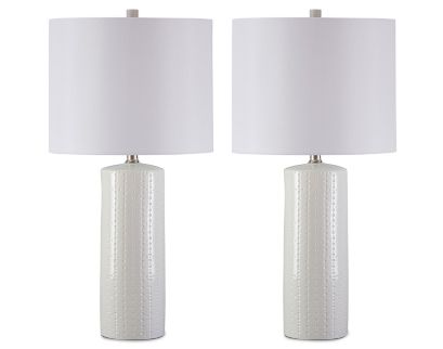 Ashley Steuben Table Lamps Set of 2