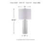 Ashley Steuben Table Lamps Set of 2 small image number 4