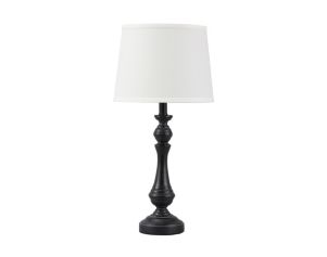 Ashley Kian Black & White Table Lamp