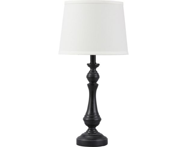Ashley Kian Black & White Table Lamp large image number 2
