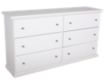 Ashley Bostwick Shoals White Dresser small image number 1