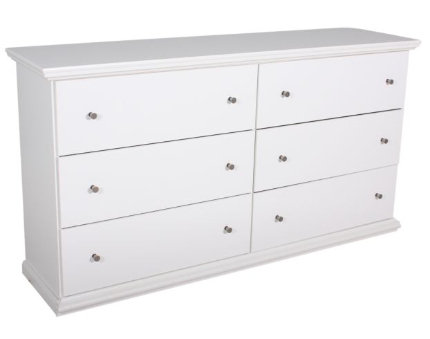 Ashley Bostwick Shoals White Dresser large