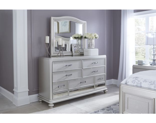 Ashley Coralayne Dresser with Mirror large image number 2