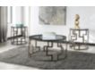 Ashley Frostine Coffee Table & 2 End Tables small image number 2