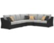 Ashley Beachcroft Black 4-Piece Sectional small image number 1