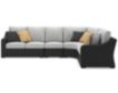 Ashley Beachcroft Black 4-Piece Sectional small image number 2