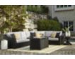 Ashley Beachcroft Black 4-Piece Sectional small image number 3