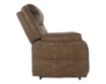 Ashley Yandel Brown Power Lift Recliner small image number 4