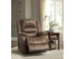 Ashley Yandel Brown Power Lift Recliner small image number 8