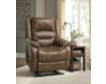 Ashley Yandel Brown Power Lift Recliner small image number 9