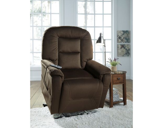 Ashley Samir Power Lift Recliner large image number 3