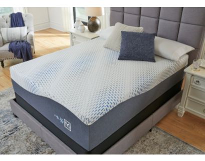 Ashley Gel Memory Foam Queen Mattress in a Box