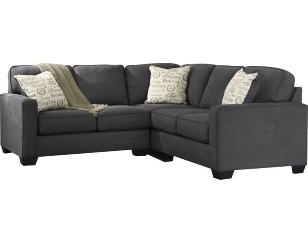 Ashley Alenya Charcoal 2-Piece Sectional large image number 1
