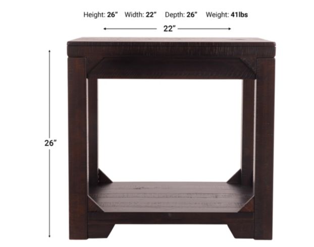 Ashley Rogness End Table large image number 7