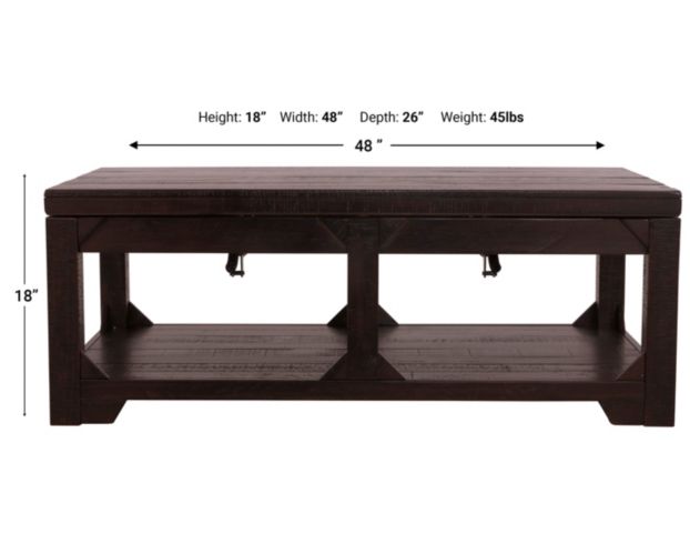 Rogness deals coffee table