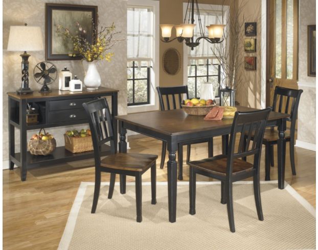 Ashley Owingsville Rectangle Dining Room Table large image number 2