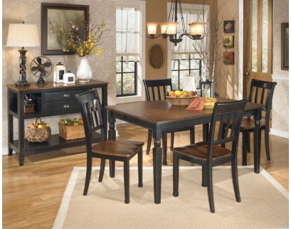 Ashley Owingsville Rectangle Dining Room Table