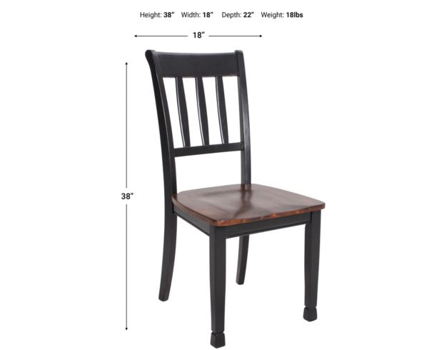 Ashley Owingsville Dining Chair large image number 3