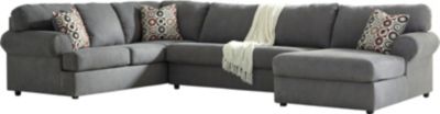 Ashley Maier Charcoal 2-Piece Sectional | Homemakers Furniture