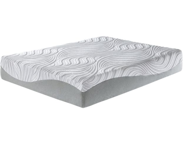 Ashley 12 In. Memory Foam Full Mattress In Box large image number 1