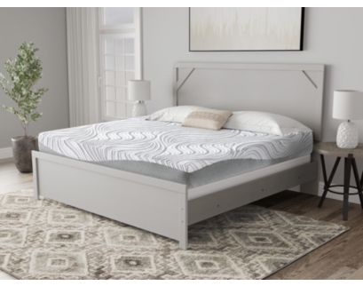 Ashley 12" Memory Foam Full Mattress In Box