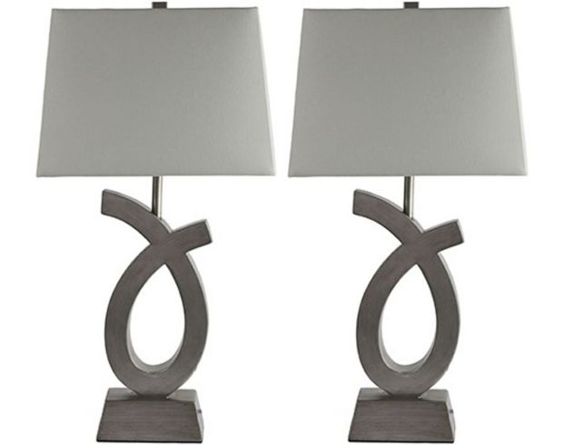 Ashley Amayeta Table Lamp Set of 2 large image number 1