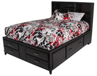 Ashley Kira King Storage Bed