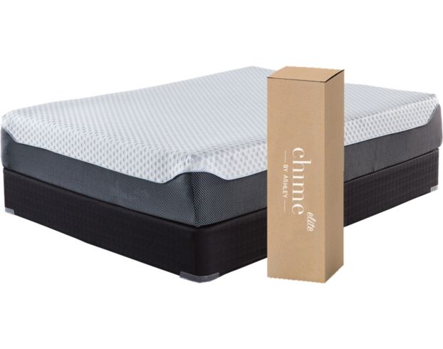 Ashley Supreme Cool 12 In. Twin Mattress in a Box large image number 1