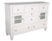 Ashley Prentice Contemporary White Dresser small image number 1