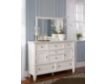 Ashley Prentice Contemporary White Dresser small image number 2
