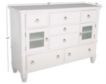 Ashley Prentice Contemporary White Dresser small image number 3