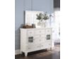 Ashley Prentice Contemporary White Dresser small image number 4