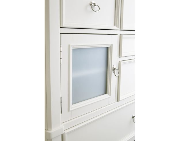 Ashley Prentice Contemporary White Dresser large image number 5