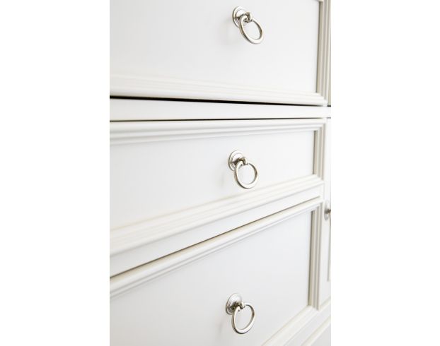Ashley Prentice Contemporary White Dresser large image number 6