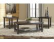 Ashley Mallacar Coffee Table & 2 End Tables small image number 2