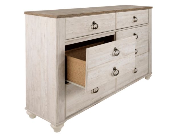 Ashley Willowton White Dresser large image number 3