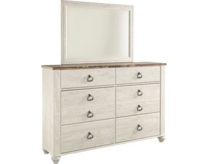 Ashley Willowton Dresser with Mirror