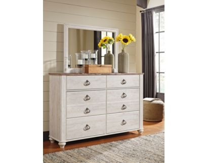 Ashley Willowton Dresser with Mirror