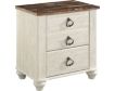 Ashley Willowton Nightstand small image number 1