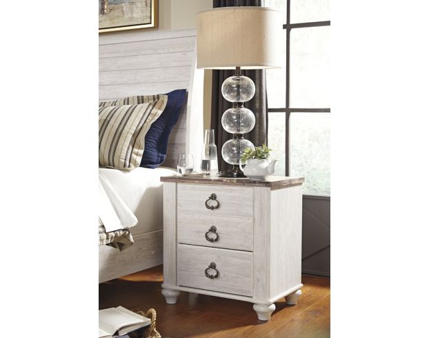 Ashley Willowton Nightstand large image number 2