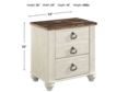 Ashley Willowton Nightstand small image number 3