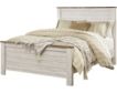 Ashley Willowton Queen Panel Bed small image number 1