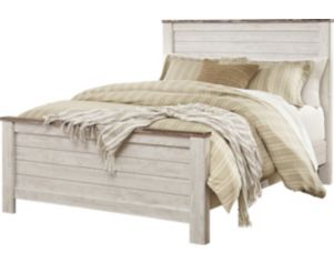Ashley Willowton Queen Panel Bed