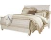 Ashley Willowton Queen Sleigh Bed small image number 1