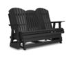 Ashley Hyland Wave Black Outdoor Glider Sofa small image number 2