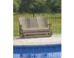 Ashley Hyland Wave Driftwood Outdoor Glider Sofa small image number 6