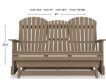 Ashley Hyland Wave Driftwood Outdoor Glider Sofa small image number 9